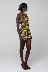 Sheveta Beverly Mini in Sangria