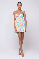 Sheveta Penny Dress in Canvas