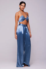 Sheveta Bowie Top in Slate