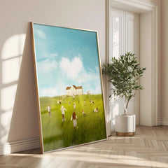 Glimpse of Heaven - Framed Print