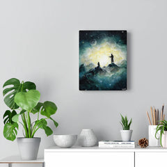 Presence (Matthew 11:28) - Canvas