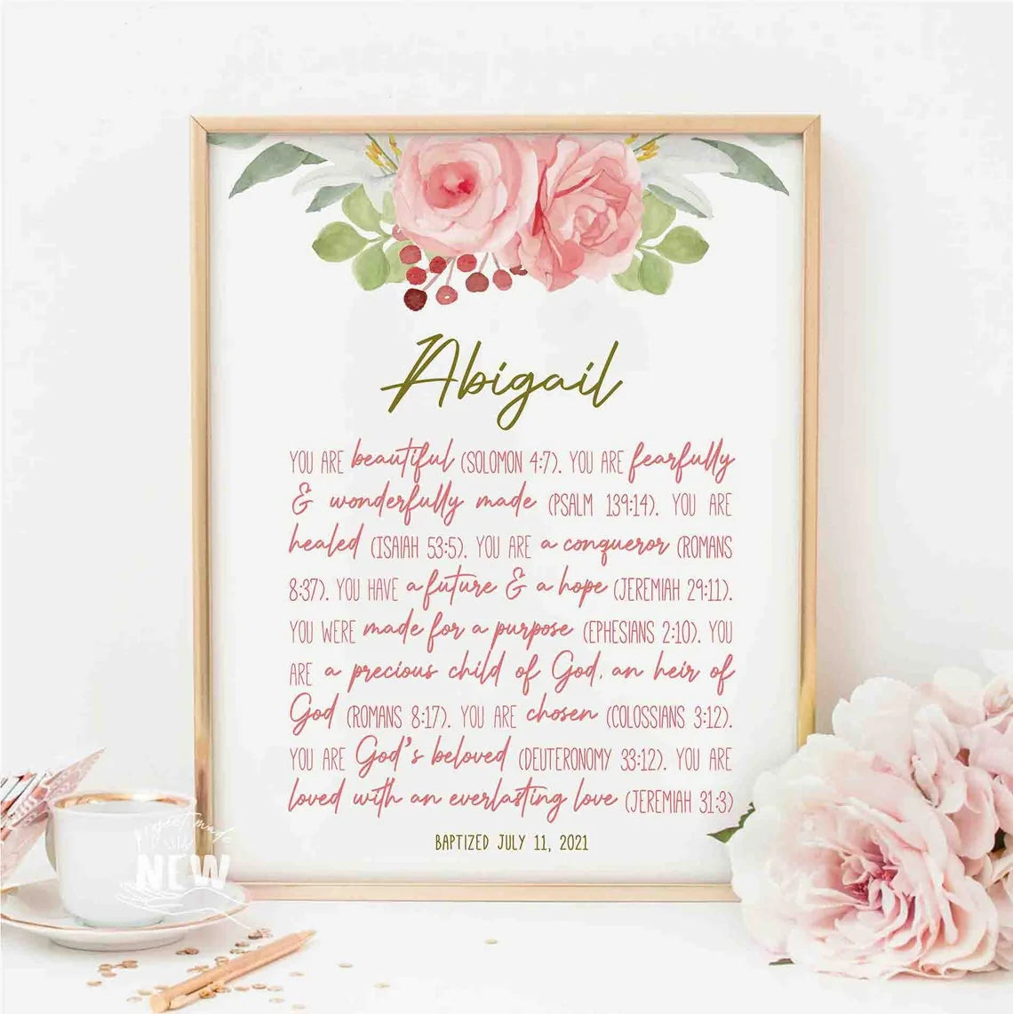 Roses 2 (You are)  - Custom Poster