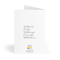 Hope (Isaiah 41:10)- Greeting Cards (8 pcs)