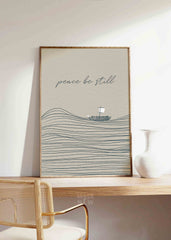 Walk on Water (Jesus pulling Peter) - Digital Download