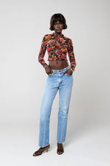 Sheveta Ida Top in Rosie