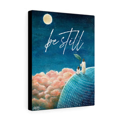 Be Still (Psalm 46:10) - Canvas
