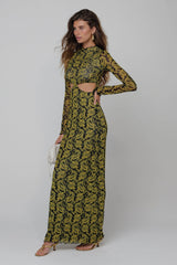Sheveta Audrey Dress in Sorrento