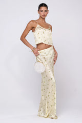 Sheveta Juliette Skirt in Beurre