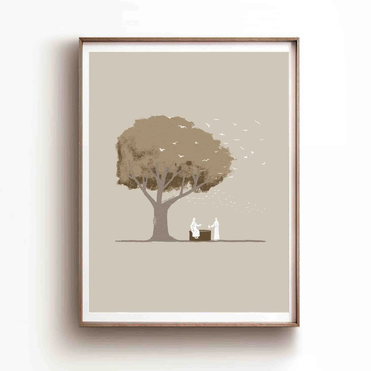 Woman At The Well (Colors) - Digital Download