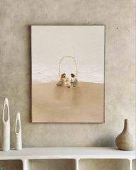 Washed in Worth - Framed Print