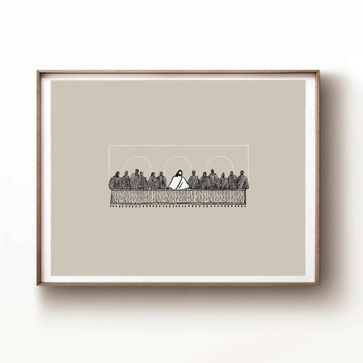 Last Supper (Black) - Digital Download