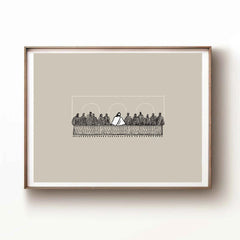 Last Supper (Black) - Digital Download