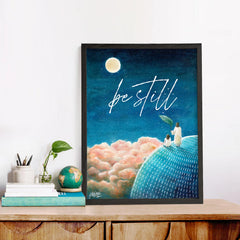 Be Still (Psalm 46:10) - Poster