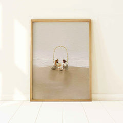 Washed in Worth - Framed Print