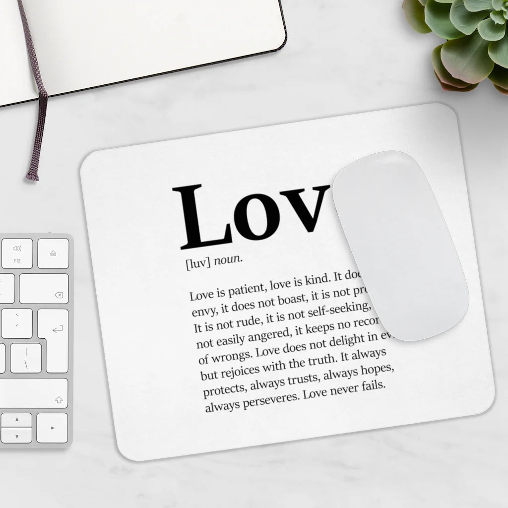 Love Definition - Mousepad