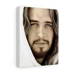 Christ Portrait (Colored) - Canvas