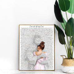 70 Bible Verses on Identity - Personalized Poster