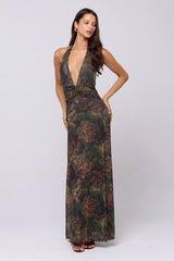 Sheveta Chelsea Dress in Autumn