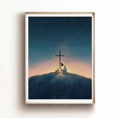 Found and Loved - Framed Print