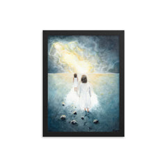 Into the New (Isaiah 43:19) - Framed poster