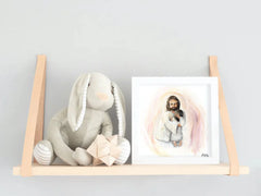 He understands (psalm 34:18) - Poster (square)