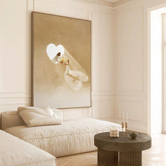 God's heart - Canvas