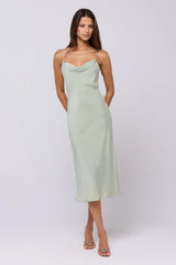 Sheveta Berri Slip in Sage
