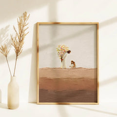 From Loss to Blessing - Framed Print