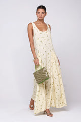 Sheveta Colette Dress in Beurre