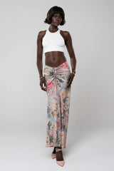Sheveta Ziggy Skirt in Damsel