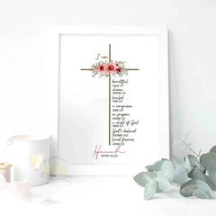 Cross (I am)  - Custom Poster