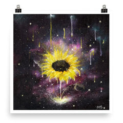 Reborn (Galatians 2:20) - Poster (square)