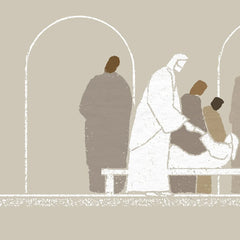 Raising of Jairus's daughter (Colors) - Digital Download