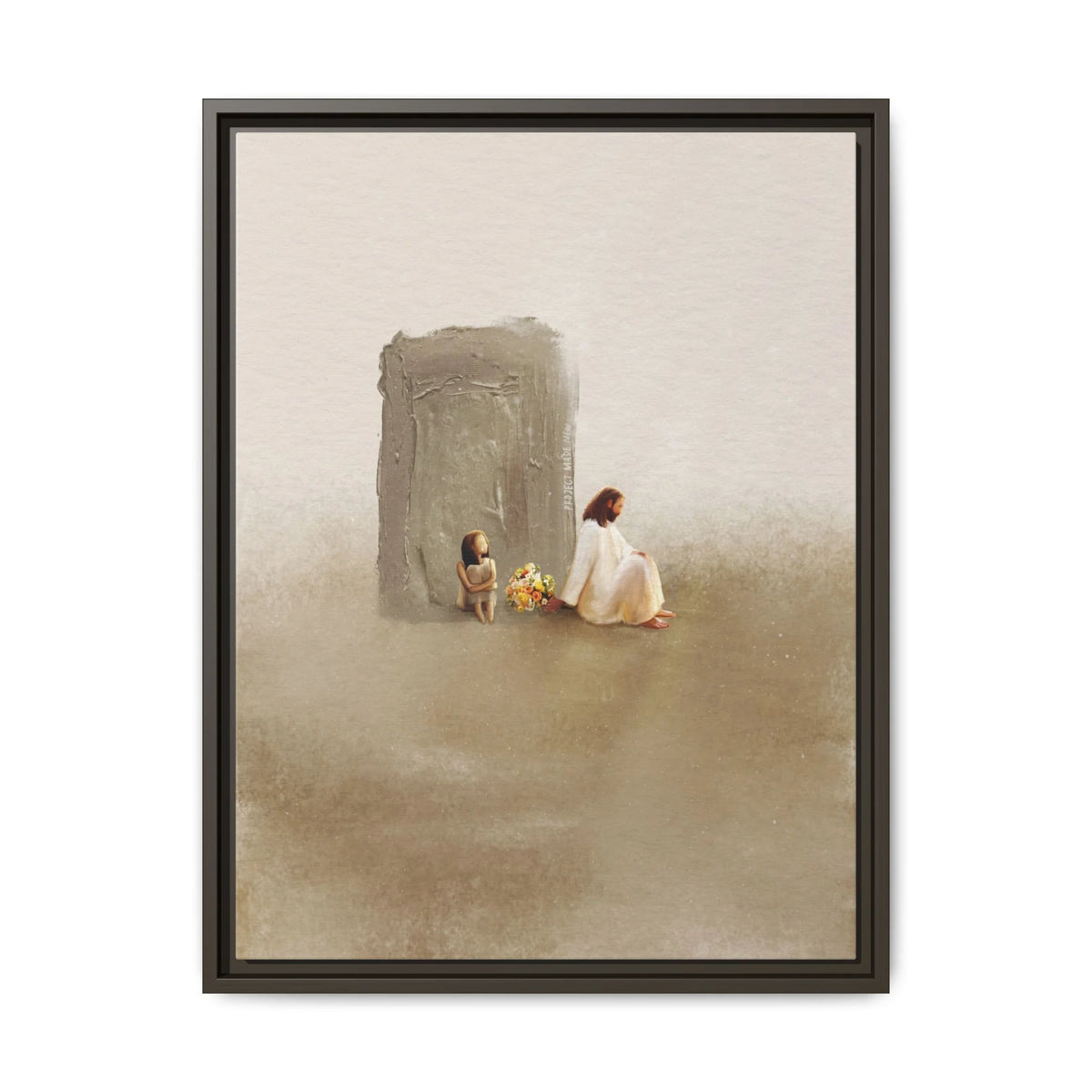 He is There - Canvas