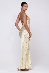 Sheveta Vida Dress in Beurre