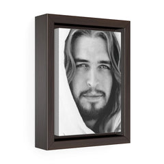 Christ Portrait - Framed Canvas