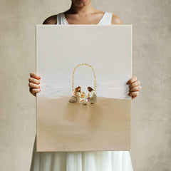 Washed in Worth - Canvas