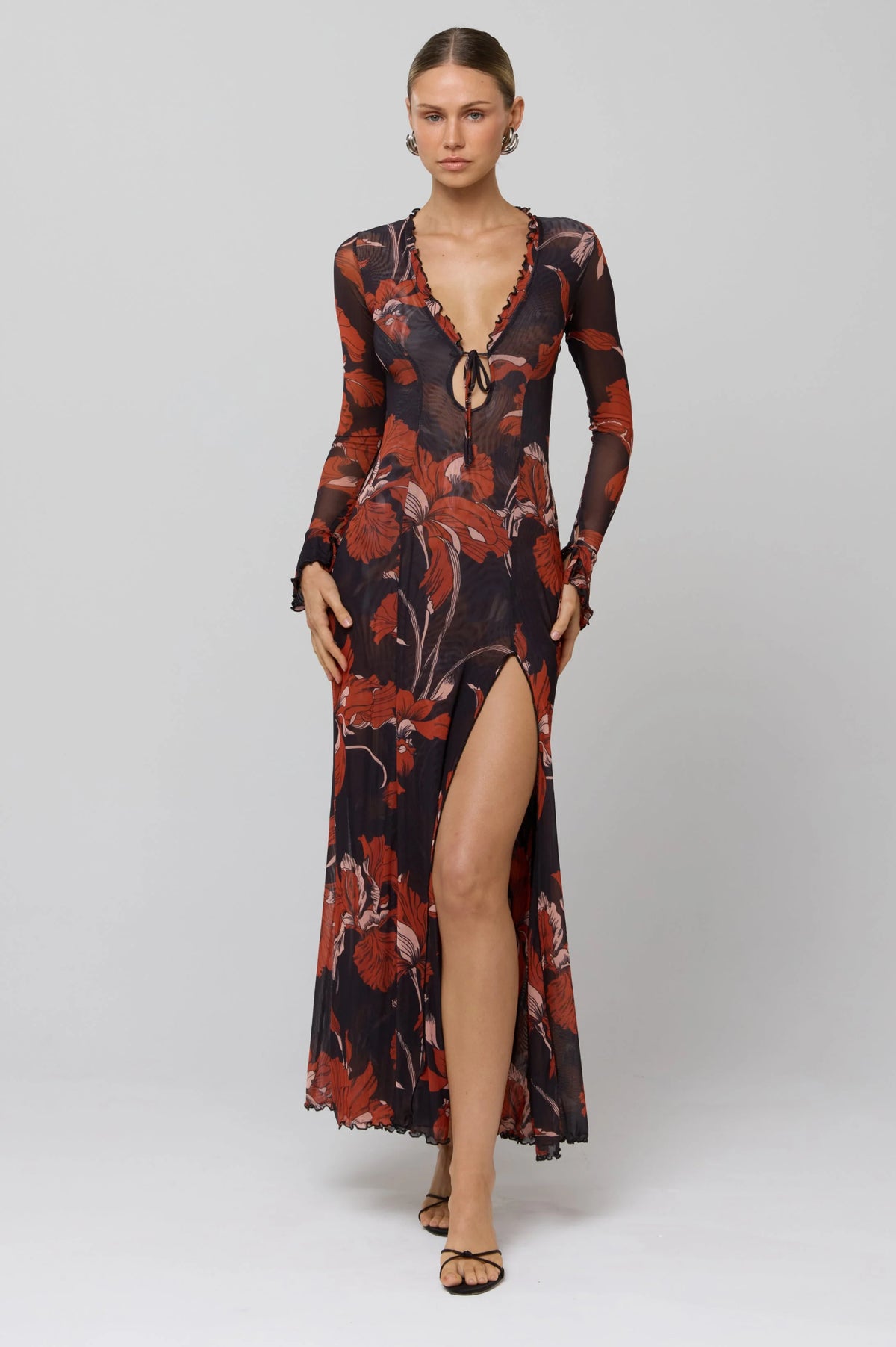 Sheveta Lennon Maxi in Coeur