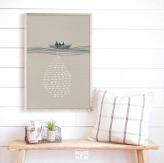 Jesus and the Fisherman - Digital Download