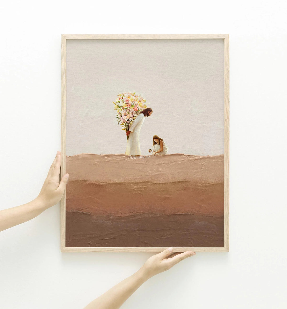 From Loss to Blessing - Framed Print