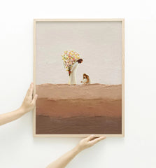 From Loss to Blessing - Framed Print