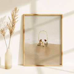 Washed in Worth - Framed Print