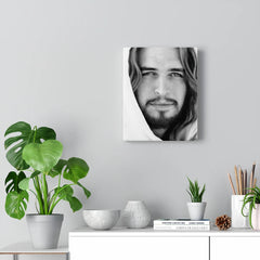 Christ Portrait (B&W) - Canvas