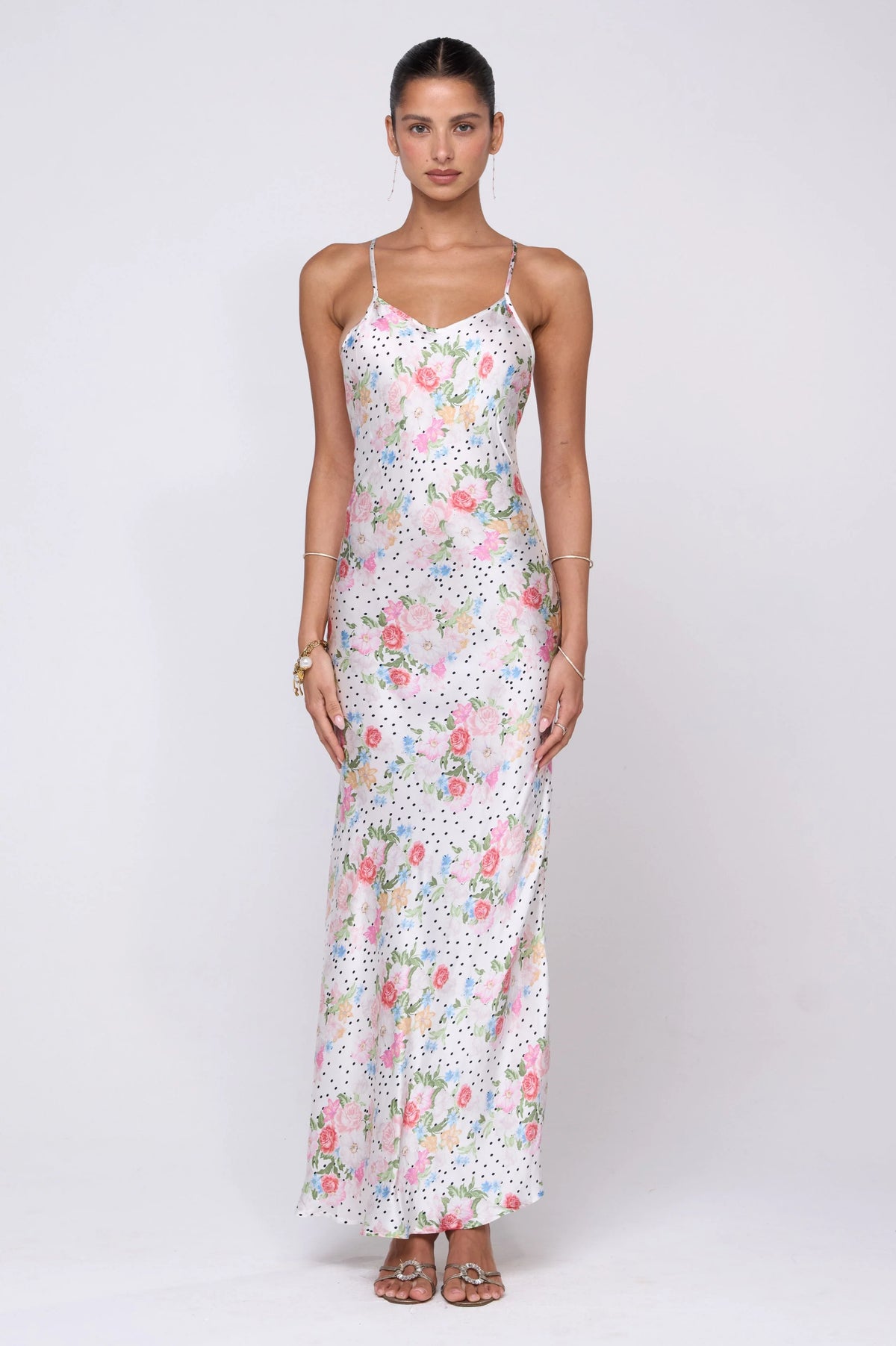 Sheveta Vida Dress in Pois