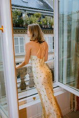 Sheveta Vida Dress in Beurre