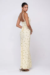 Sheveta Anais Dress in Beurre