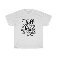 Fall For Jesus Unisex Shirt