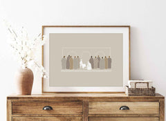 Washing Feet (Colors) - Digital Download