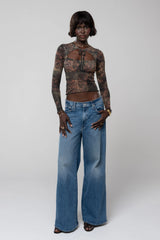 Sheveta Cassie Top in Autumn