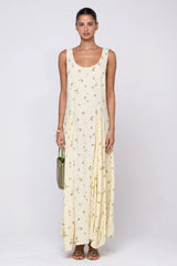 Sheveta Colette Dress in Beurre